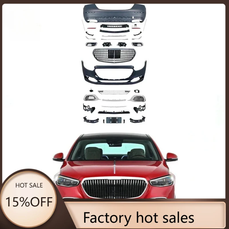 Premium Hot Selling Car Accsori Facelift To MBH Style Front Rear Car Bumper Body Kit Durle
