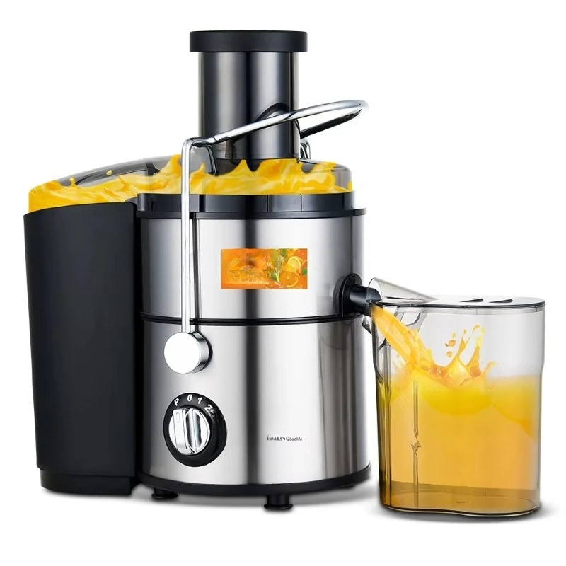 

Juicer 1000w powerful wide mouth stainless steel blender and meat vegetable fruit juicer
