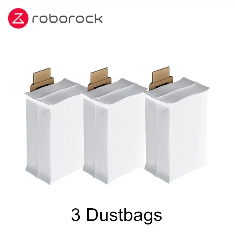 Original Roborock S7 Auto Empty Dock Dust Bag Accessories AutoRobot Vacuum Cleaner Accessories 1.8L Dust Bags HA29
