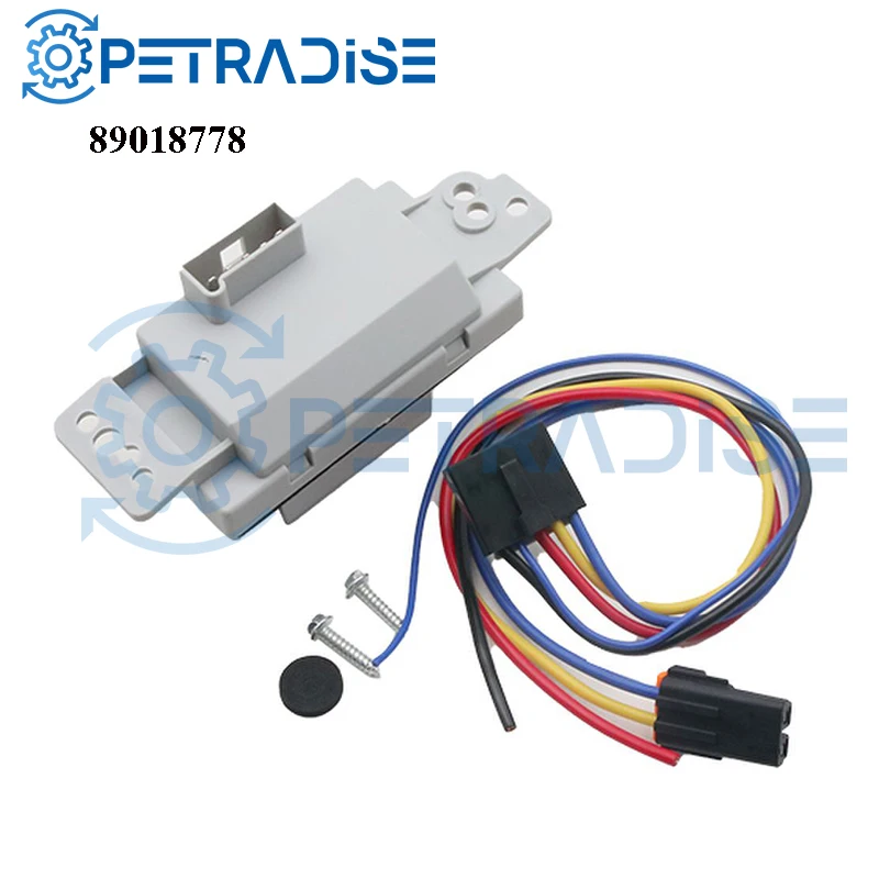 New A/C Blower Motor Resistor For Buick Cadillac Escalade Chevrolet Silverado GMC Sierra Yukon Auto Parts  OEM 89018778 19260762