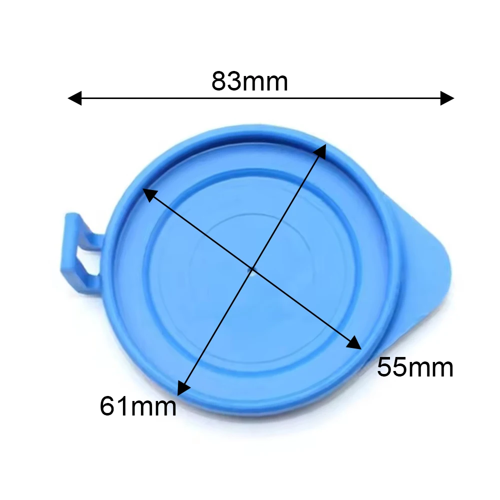 1pc LR002266 Car Front Windshield Wiper Washer Fluid Reservoir Tank Cap for Land Rover for Volvo XC60 V40 V60 S60 S60L S80 ABS