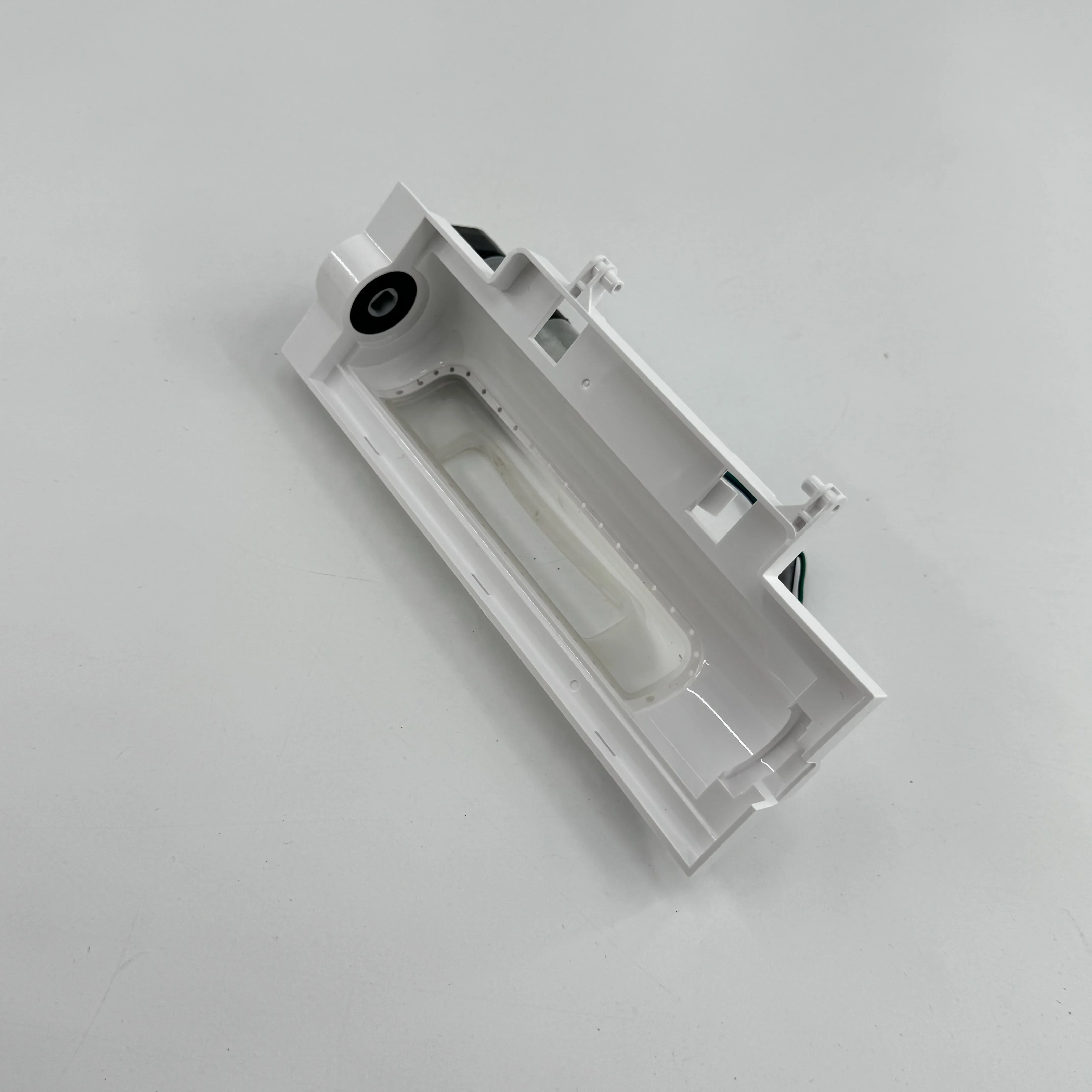 Original Robot Vacuum Cleaner Spare Parts Main Brush Frame Motor with Housing Assembly for Lydsto W2 W2pro W3