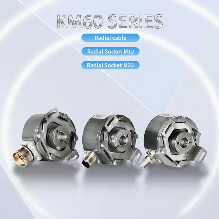 Hengxiang KM60 Heavy  24-Bit solute Encoder Drawing Engineering Logging Encoder