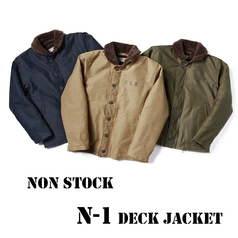 

Thiened шерстяное внутреннее пальто USN De Jaet, мужское зимнее теплое ветрозащитное хлопковое пальто Jaet Youth Faion Long Sve на молнии