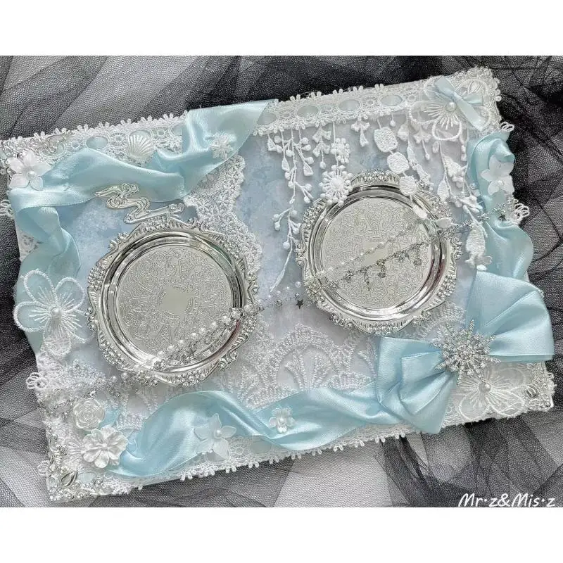 Anime Cosplay Ita Bag Board Decorative. Dinner Plate Goods Display Pain Board. Lace Ribbon Handmade Insert Board