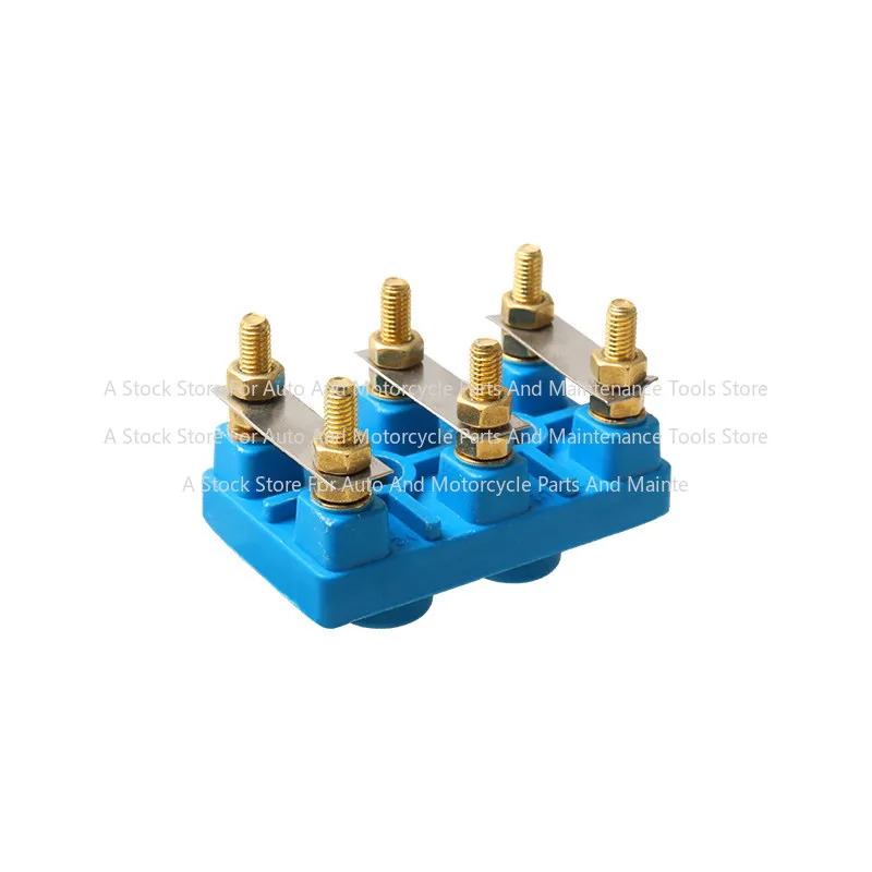 YE2/YX3 Three Phase Motor Terminal Post Y2-112-132 Copper Terminal Block 4/5/7.5KW Pure Copper Terminal Block