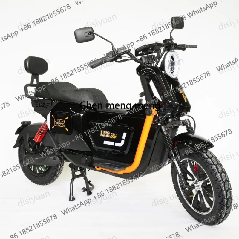 

hot selling New Best Seller 2 Wheel Electric Motorcycle 1000w Electric Bike Long Range 60V30A Electric
