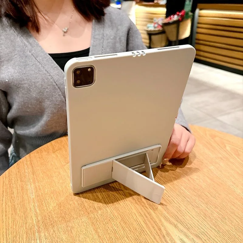 For IPad Pro protective case air6 anti fingerprint 11 inch for Apple 9th generation shell 5th generation bracket anti drop