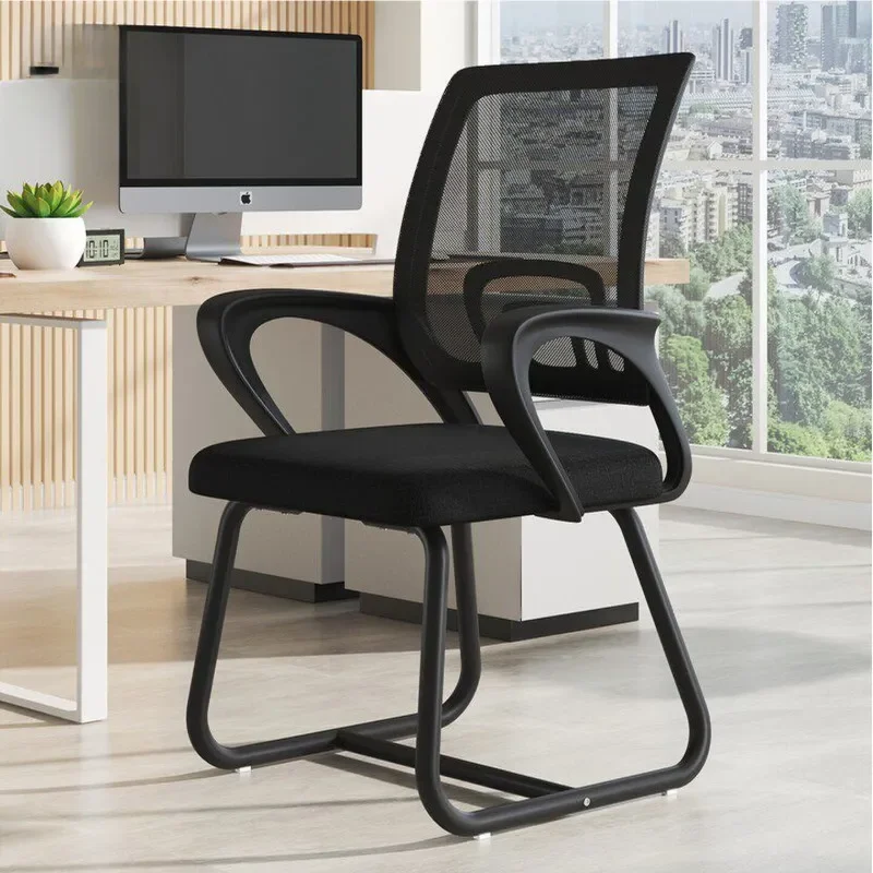 for Computer Chair Ergonomic Office Seat Comfortable Home Bow Chair Meeting Room Stool Sedentary Work Desk Furniture