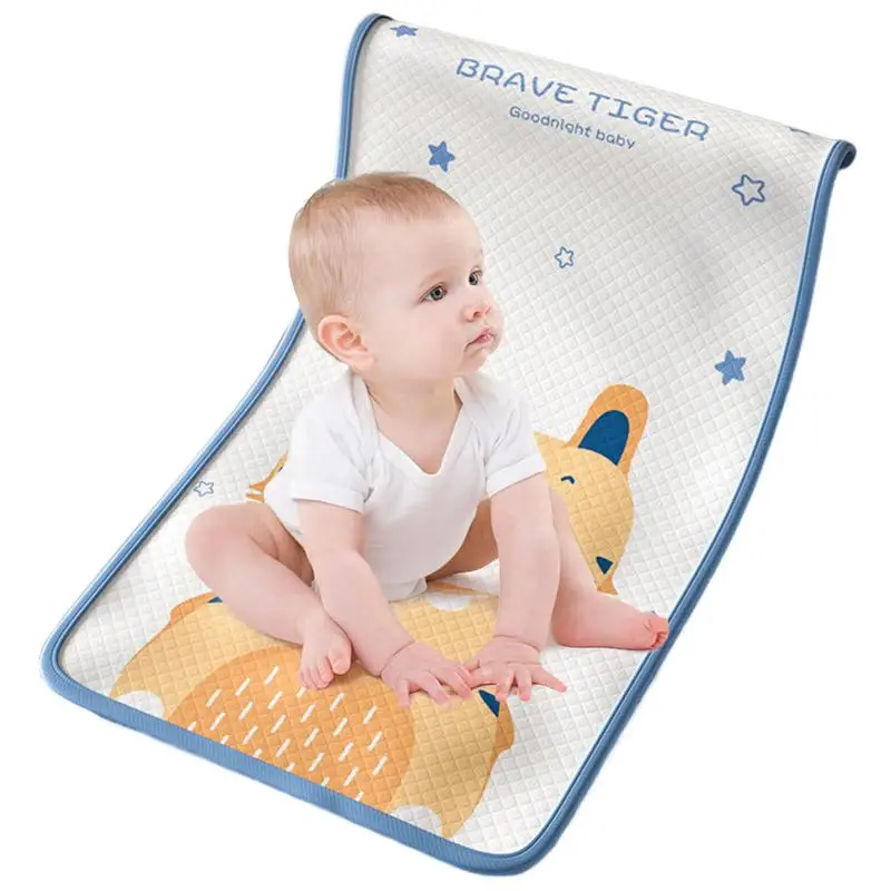 

Подушечки для мочи для детей, моющийся водонепроницаемый матрас, водонепроницаемый многоразовый, тяжелая впитывающая способность, герметичный наматрасник для малышей, коврик для кровати