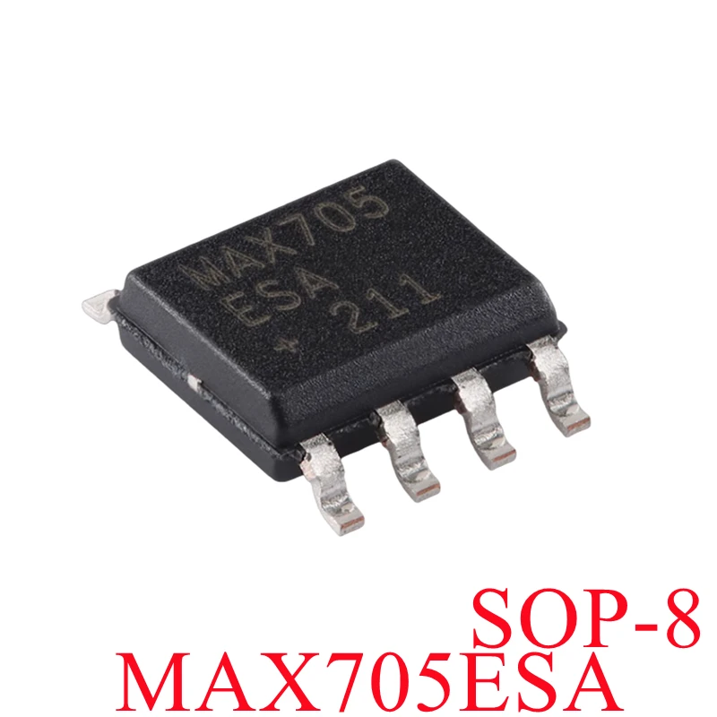 

【5pcs】100% New MAX705ESA AX705ESA SOP-8 Chip