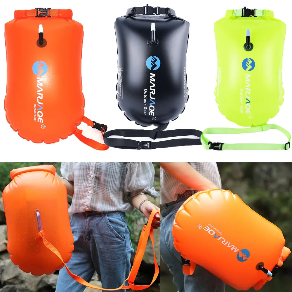 

20л уличный поплавок для плавания, надувная сумка для рафтинга, сумка для хранения, сумка для плавания, водонепроницаемая сумка, уличный плавающий мяч, подушка безопасности, гаджет