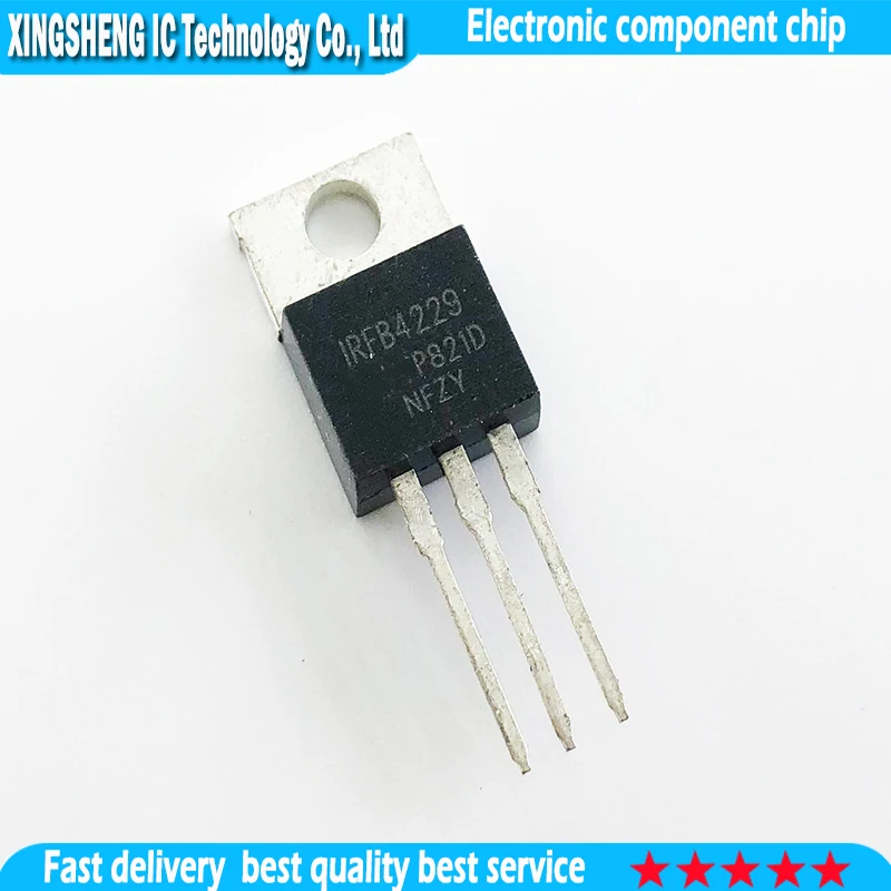 10pcs/lot IRFB4229PBF IRFB4229 TO-220 250V 46A In Stock