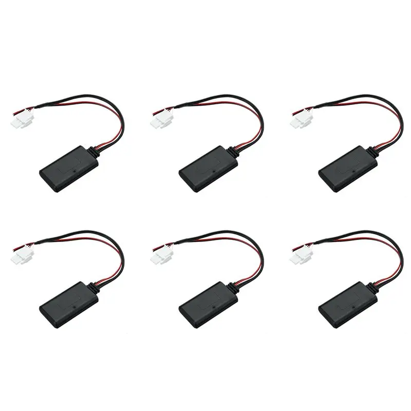 

Unique 6X Bluetooth Module Radio Stereo AUX Music Cable Adaptor For HONDA GL1800 Goldwing