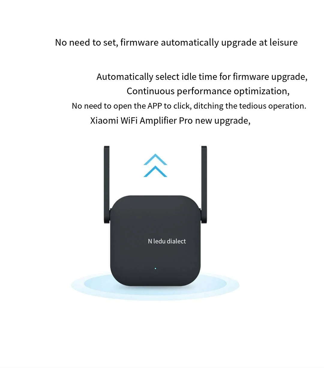 Xiaomi Mijia WiFi Repeater Pro 300M Mi Amplifier Network Expander Router Power Extender Roteador 2 Antenna for Router Wi-Fi