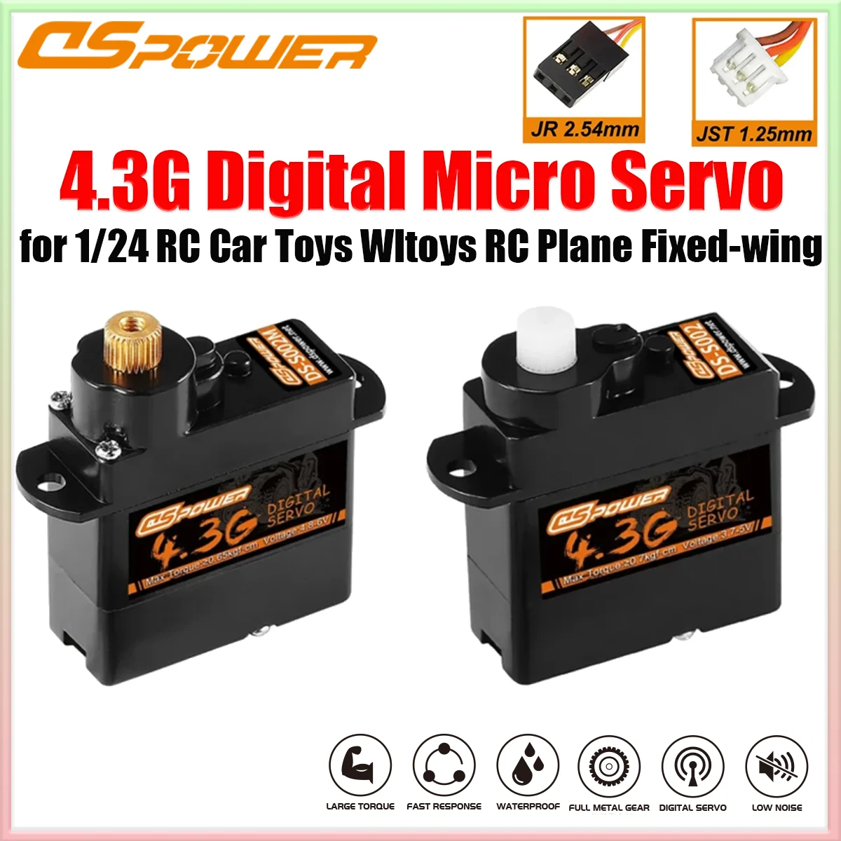 2PCS Dspower 4.3G M…