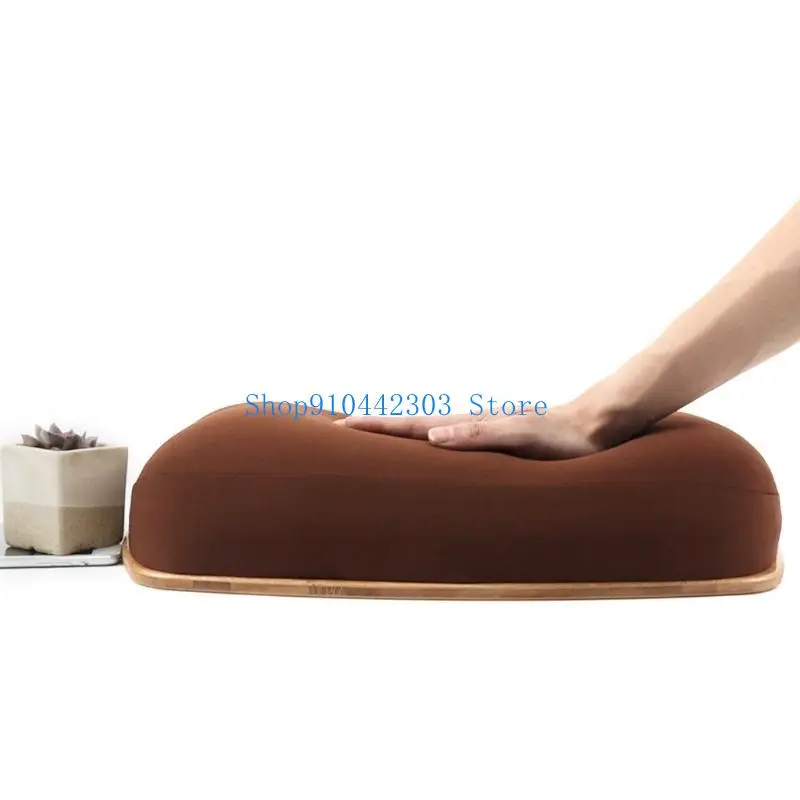 652F Lap Desk Lazy Home Desk Bed Lap Computer Desk Sofa Table Small Learning Desk Healthy Particle Fillings Pillow Cushion