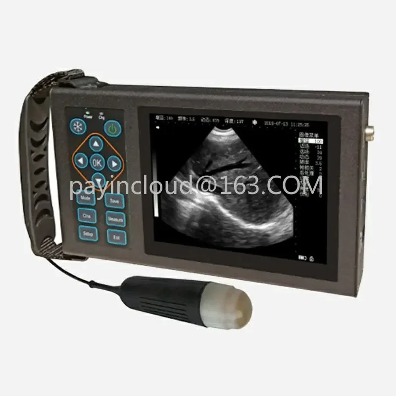 

Portable Veterinary Ultrasound Animal Pregnancy Scanner