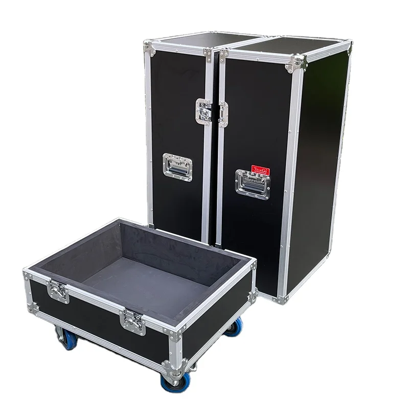 Sound ATA Speaker Flight Road Case for 3x DB Technologies DVA T12 Speakers