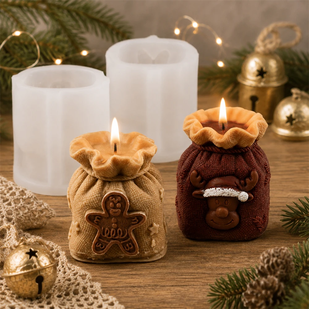 Moule à bougie en silicone en - Xmas Candle Making avis et prix