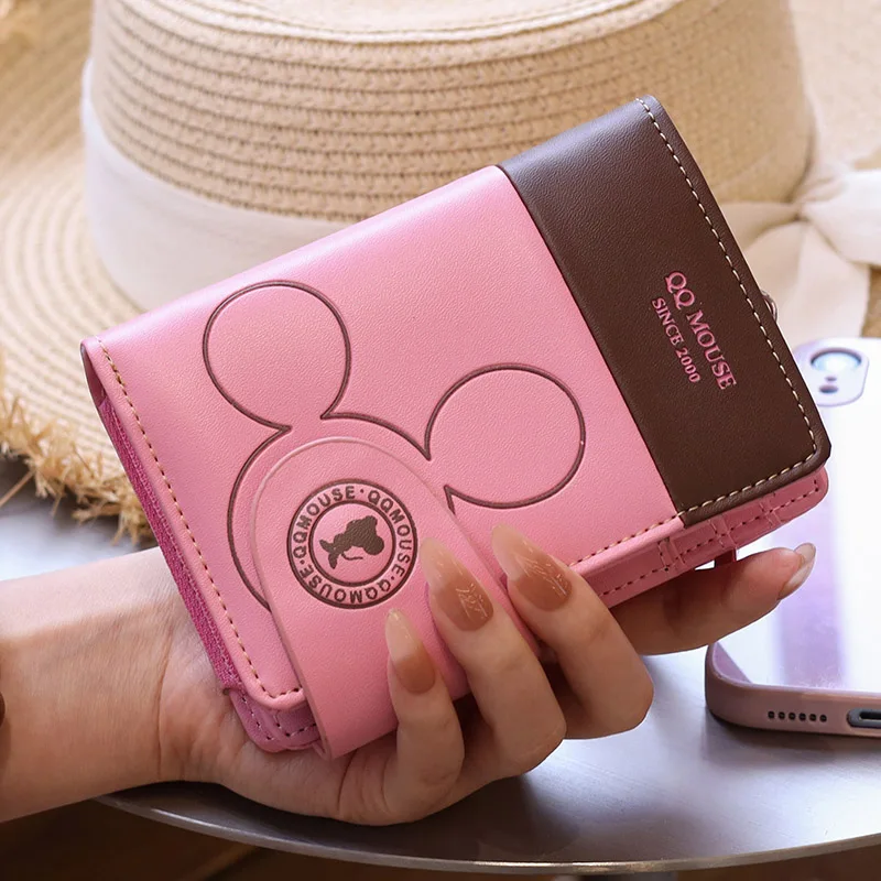 Cartoon Mickey Design  M5/A8 Size Rings Planner Mini Techo with 15 MM Rings Organizer Journey Diary  Portable notebook Wallet