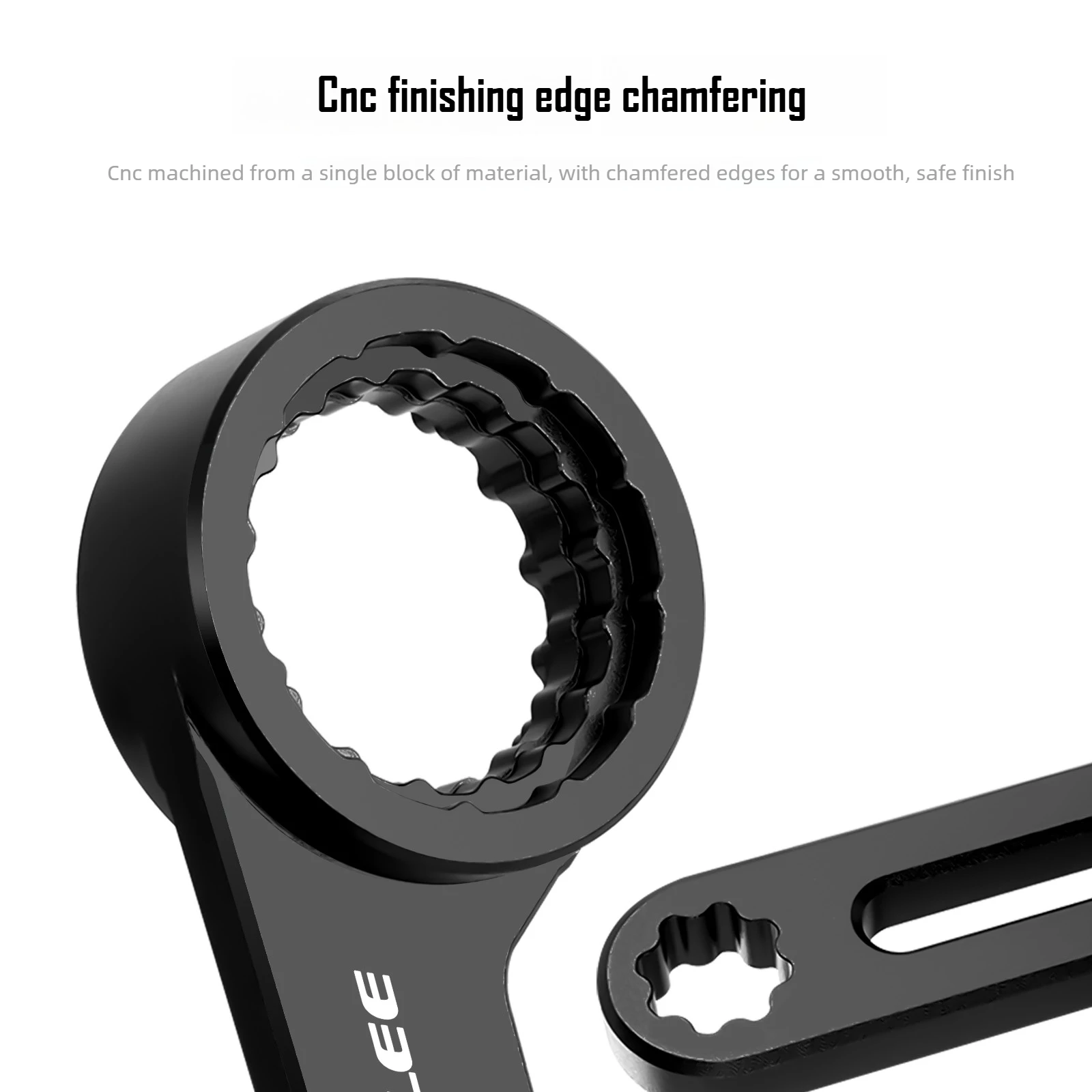 Multi functional center axle wrench ENLEE 6-in-1 BB tool compatible with BB39 BB41 BB44 BB46 BB49 crank cover maintenance tool