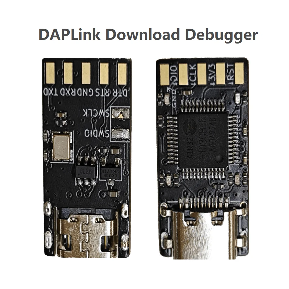 DAPLink High Speed Download Debugger ST-Link SWD CDC HID WebUSB WinUSB – Kompletna analiza i praktyczne zastosowania