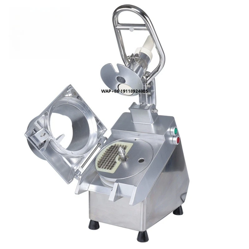 Electric-Manual Vegetable Cutter Machine Cut Potato Cucumber Carrot Machine Price Vegetable Chopper Cutter