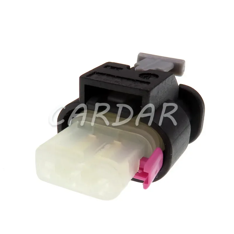 

1 Set 3 Pin 2-1718644-1 Car Waterproof Connector AC Assembly Electrical Plug Socket For VW Audi