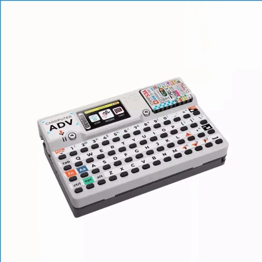 1.14 Inch Screen Portable Computer 56 Key Keyboard 1750mAh Battery IoT Controller Programmable Automation Card-sized Computer
