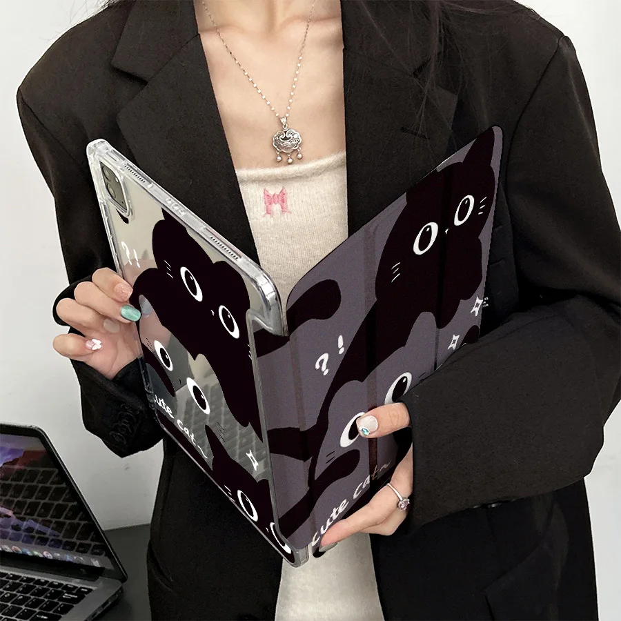 

Case for Samsung pad,Foldable Tablet Case Compatible with Samsung For Galaxy Tab S7/S8/S9