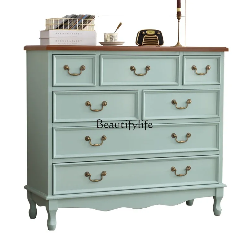 

XXSimple modern storage cabinet, drawer-style chest of drawers, living room locker