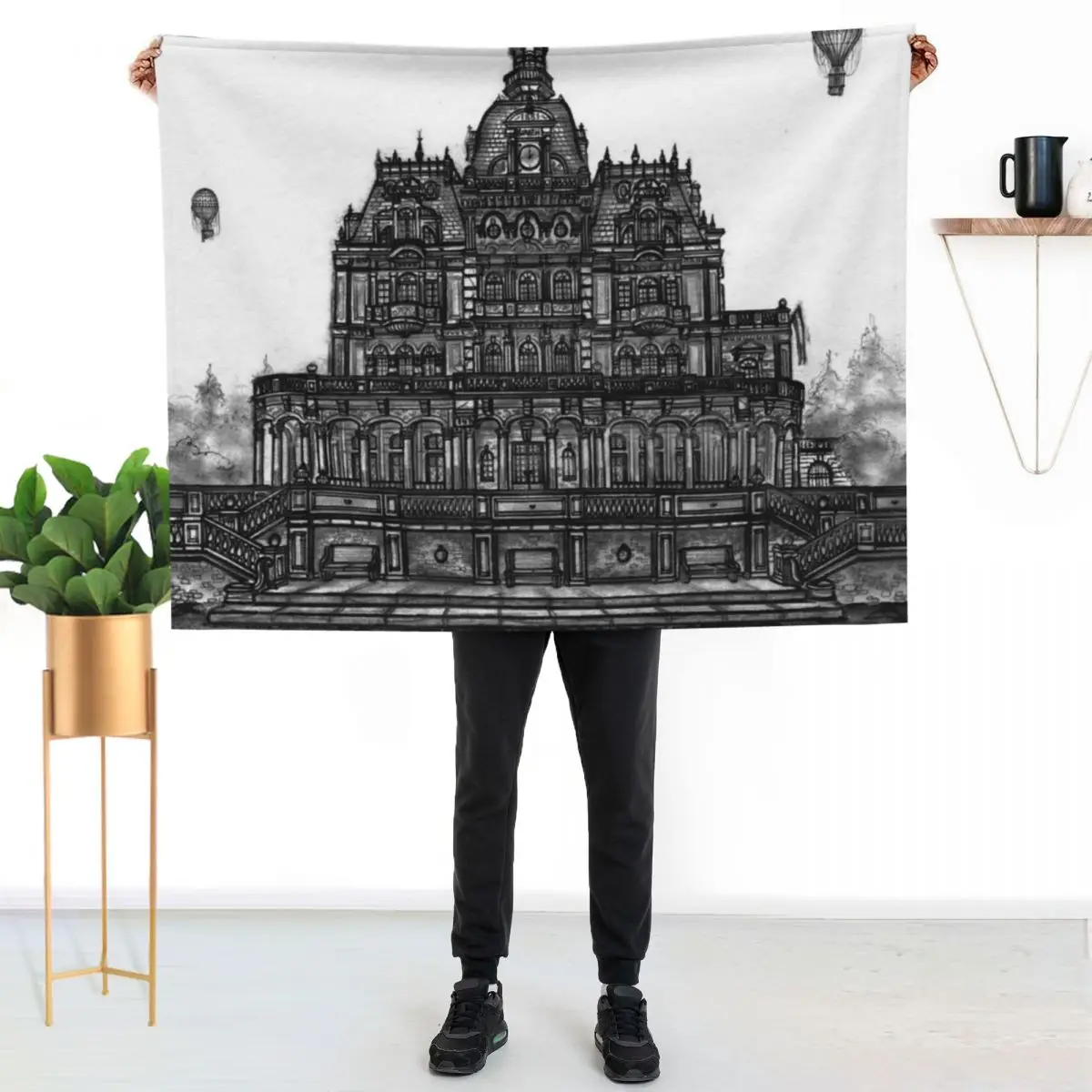

Palaye Royale Throw Blanket Stylish Couch Blanket for Home Living Room
