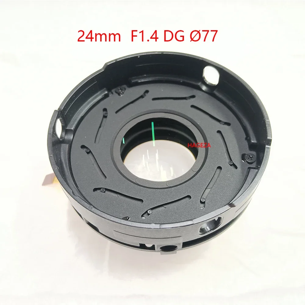 New Original for SIGMA 24mm 1.4 DG Aperture Blade Assembly with Motor Flex Cable Glass ∅77 Lens Replacement Repair Parts