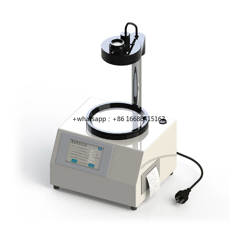 Polarized Lens Stress Meter Special Glass Product Internal Stress Tester Machine Testing Equipment