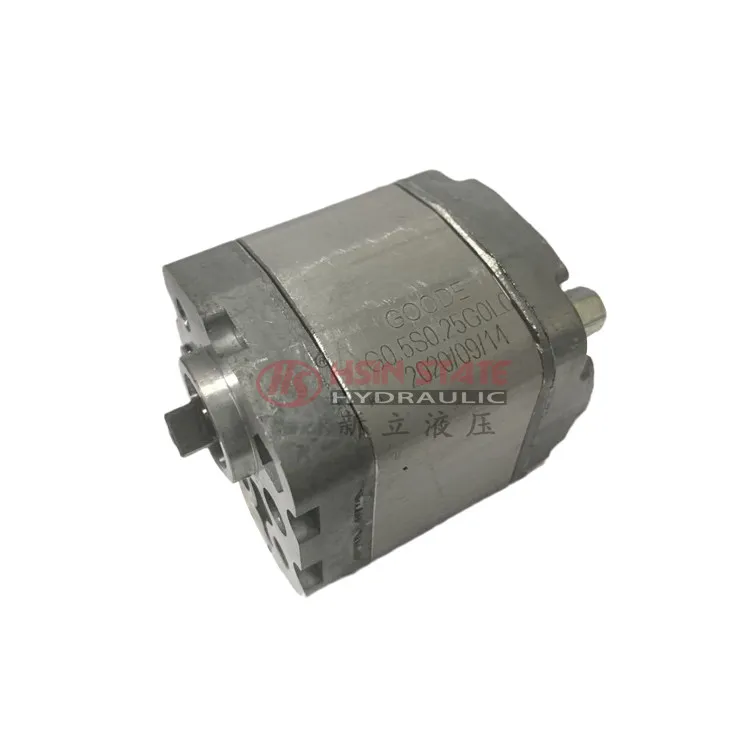 Gear pump HDK0.5S0.45B3L2B-B/S0.32B3/S0.19B3 miniature gear oil pump