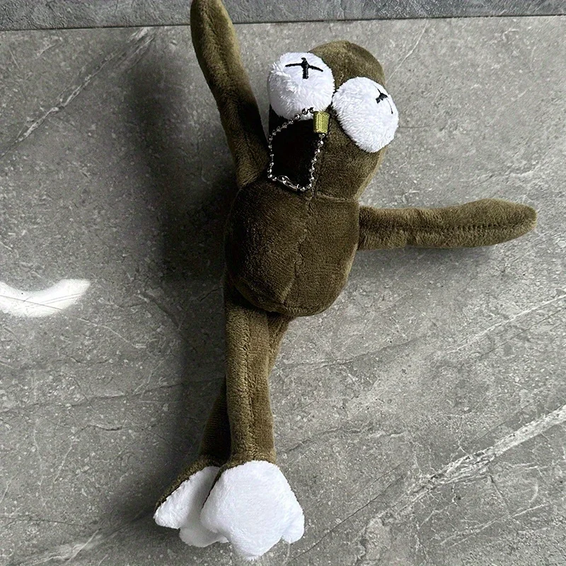 Long Legged Frog Plush Doll Pendant Bag Toy Key Chain Cute Plush Keychain Bag Pendant