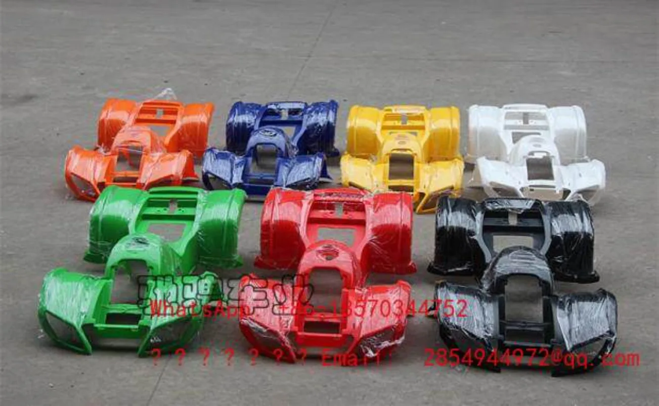 2026   Beach Car Shell Full Set of Modified Four-wheeled Motorcycle Whole Car Plastic Cover with Seat Cushion Hemming Pedal