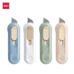NUSIGN Portable Mini Paper Cutter Quality Artwork Knife Automatic Rebound Box Opener Pocket Cutter For Office School Supplies
