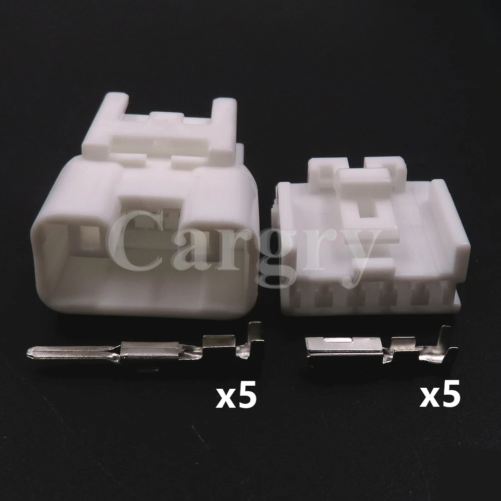 1 Set 5P 7282-1050 7283-1050 AC Assembly Car Glass Lifter Wire Harness Socket for Toyota 1300-3111 1300-3783 90980-12348