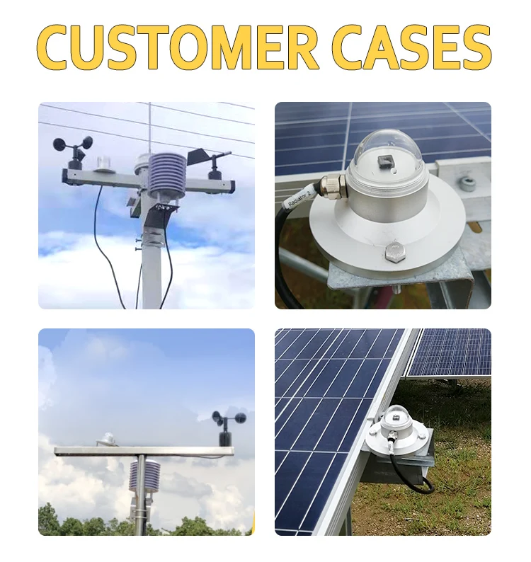 RK200-04 Spectral Pyranometer Solar Sun Radiation Tracking Sensor for Solar PV Energy Plant