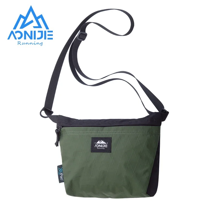 AONIJIE H3208 Unisex Men Women Outdoor Sports Messenger Bag Cross Body Bag Large Capacity for Travel Leisure Hiking Cycling