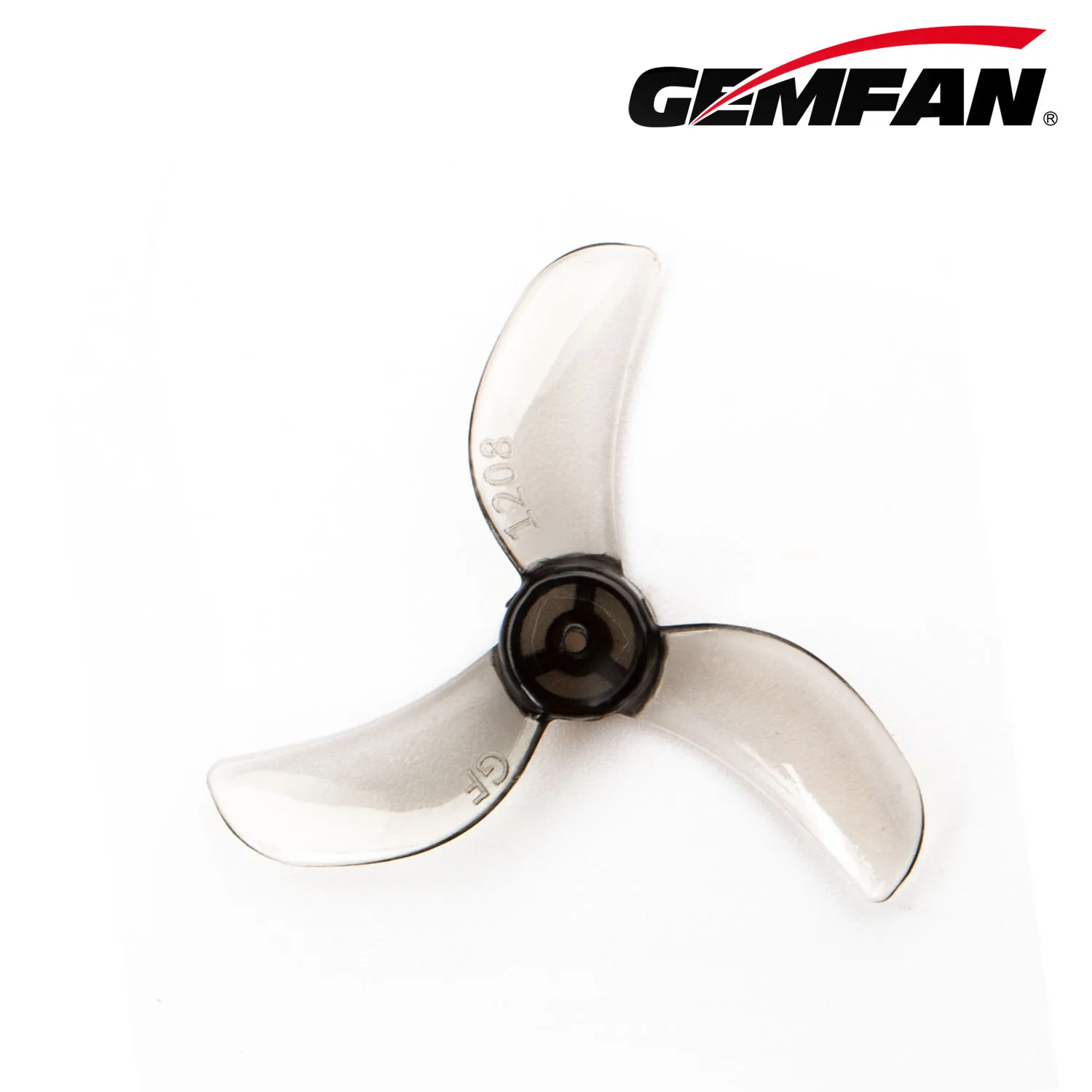 8PCS/Lot GEMFAN 1208-3 31MM TRI BLADE 0.8MM 1MM 1.5MM SHAFT (4CW+4CCW) POLY CARBONATE Micro Propellers for 0802 25000kv Motor