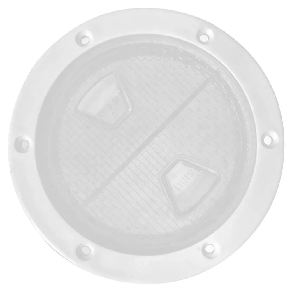 

Round Deck Hatch Cover 4 Inch Transparent Non Slip Kayak Accessory Boat Hole Lid Durable Plastic Marine Part Deck Plate Yacht RV