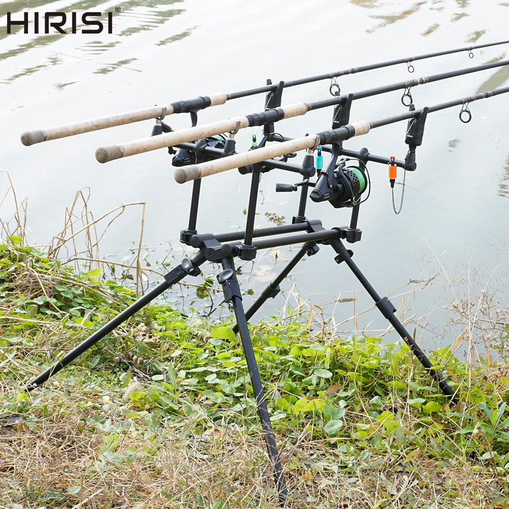 

Набор стручков для карповой удочки Hirisi для 3 удочек, банковские палочки, держатель для удочки, поддержка рыболовных аксессуаров RP151