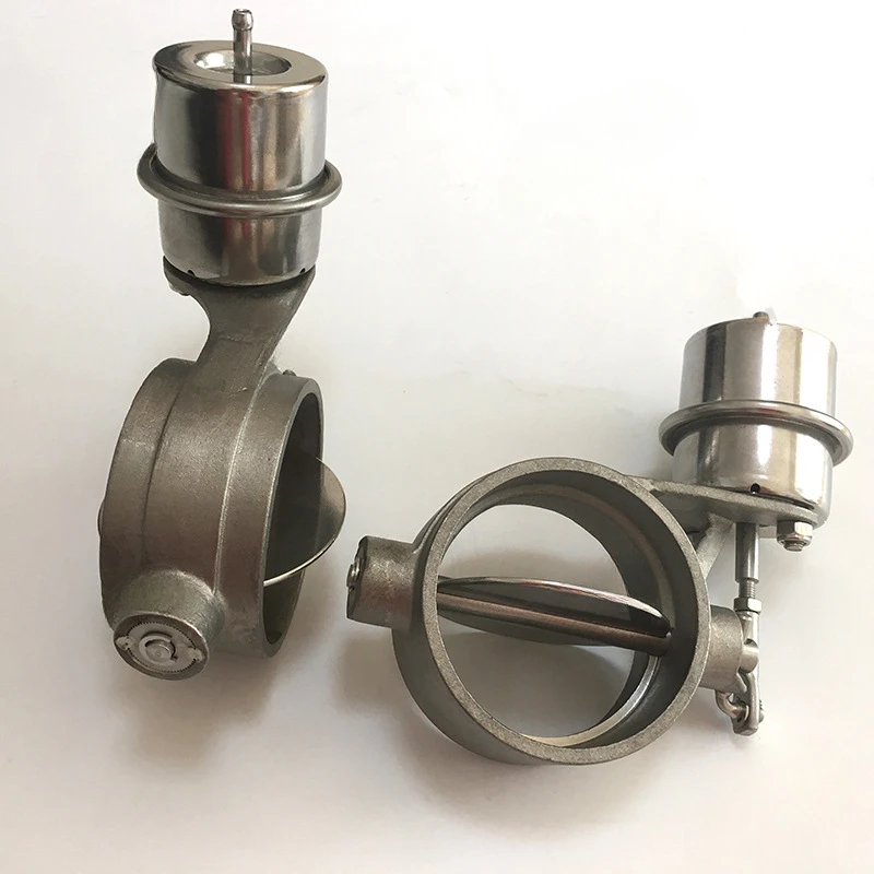 

Automobile modification auto parts normally open titanium alloy valve 63mm 70mm 76mm exhaust valve valve