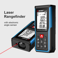 Laser Distance Meter 120m 100m 70m 50m Laser Rangefinder Trena Laser Tape Range Finder Build Measure Device Ruler Test Tool