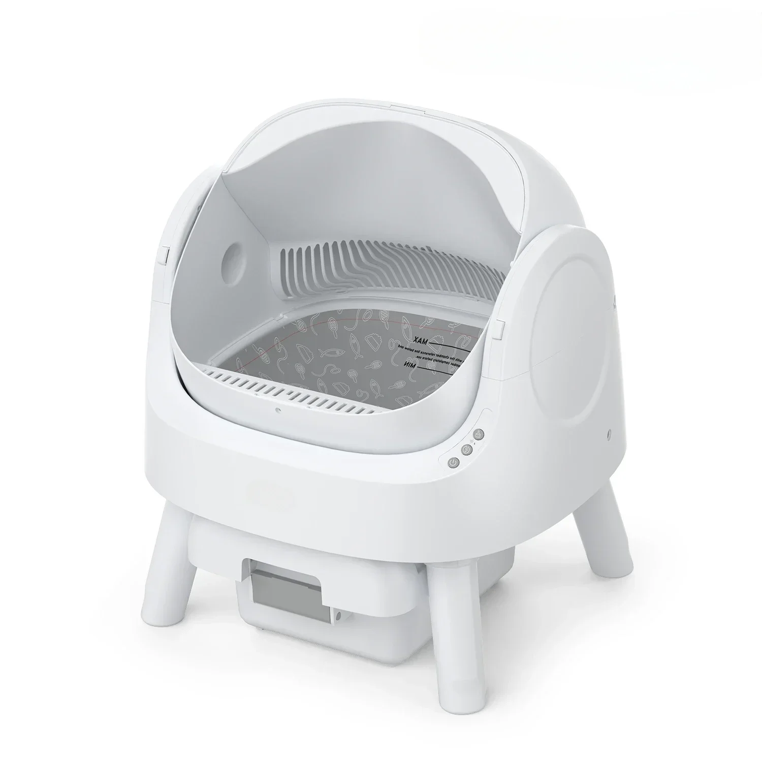 Reliable design pet products for Multiple Cats Automated Cleaning Litter Box