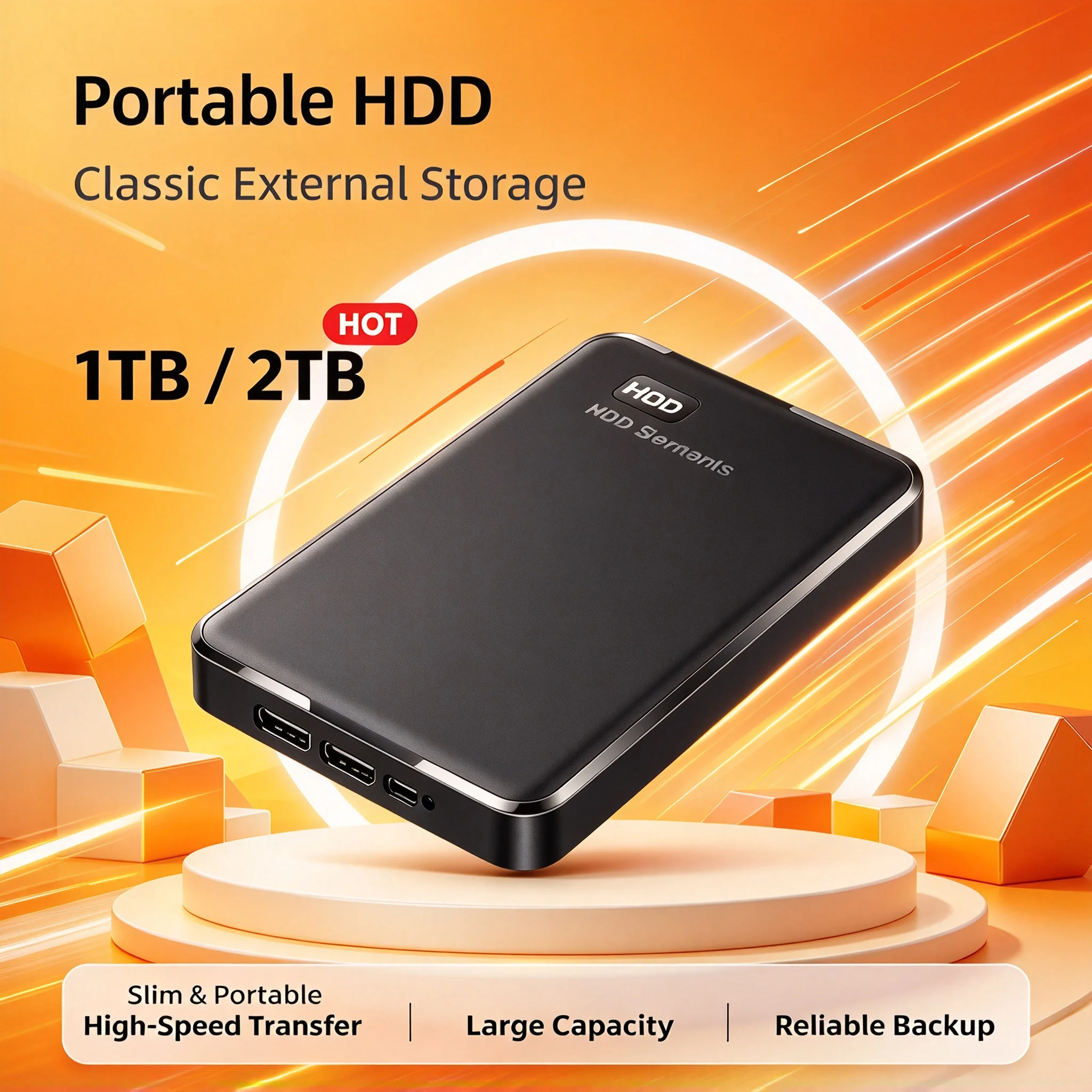 Elements External Solid State Drive 2026 New USB3.0 Portable External SSD Hard Disk 1TB 2TB 4TB High Speed for Laptop Mac PC