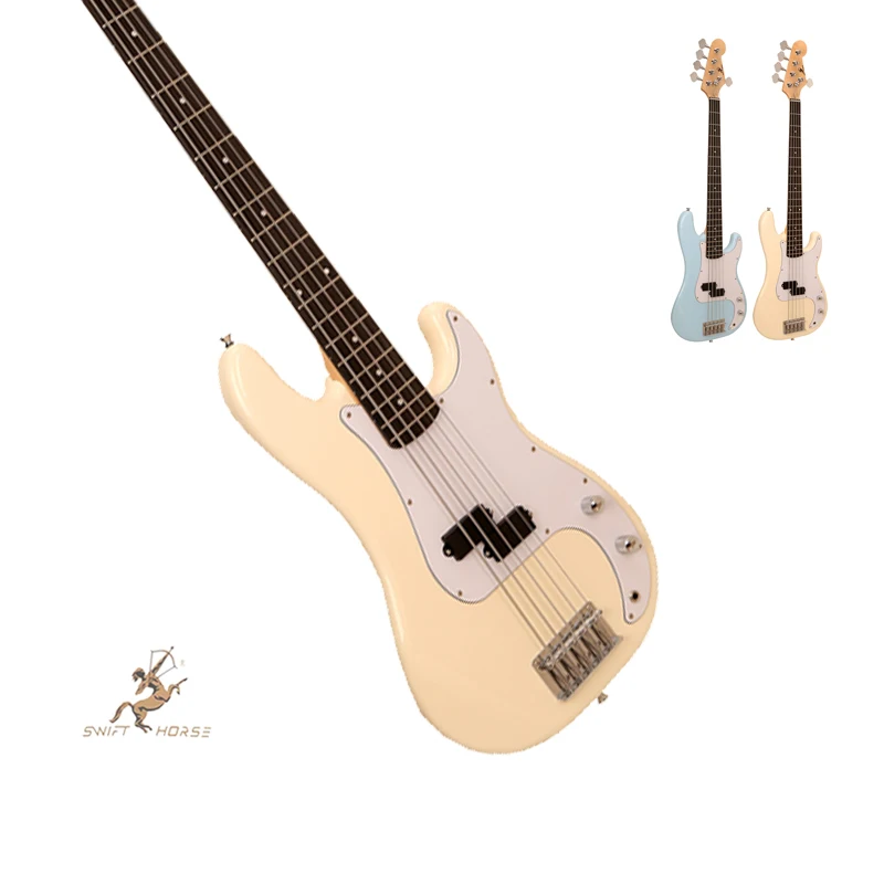 Custom Design Wholesale Bass Guitar 4 Strings 5 Strings 6 Strings Electric Bass Guitar